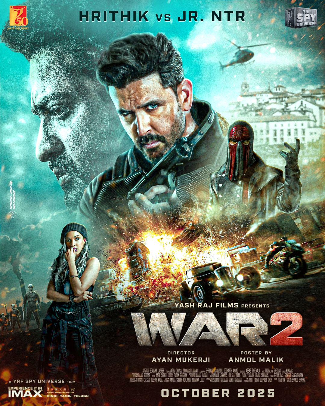 War 2 In Cinemas