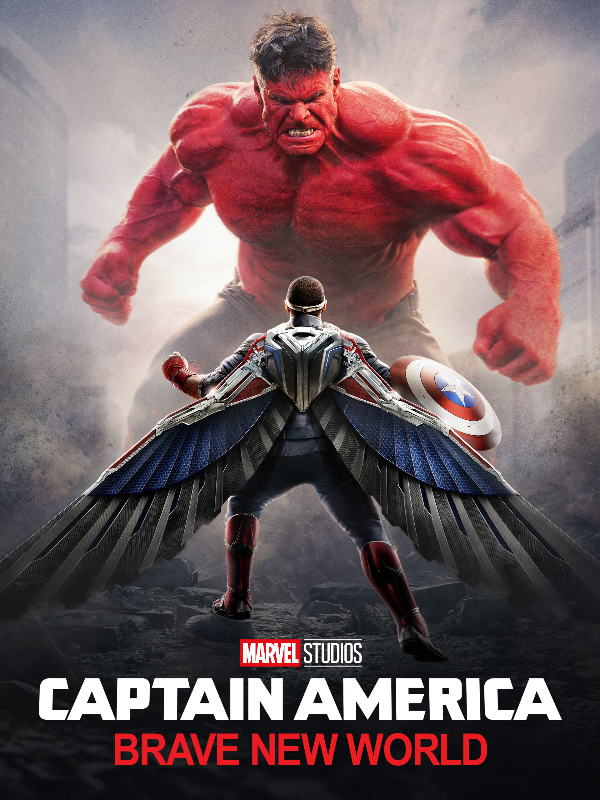 Captain America Brave New World In Cinemas