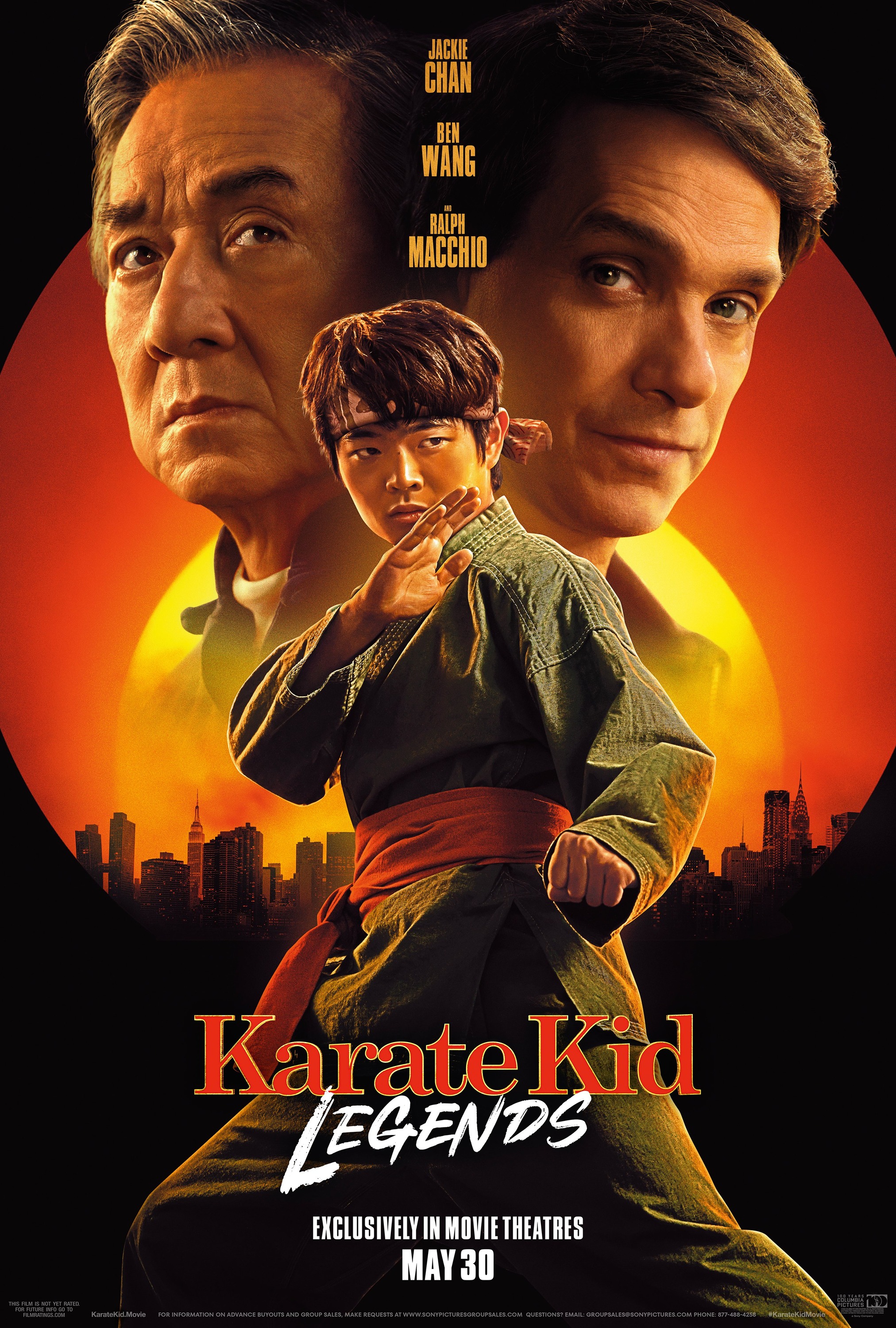 Karate Kid Legends In Cinemas