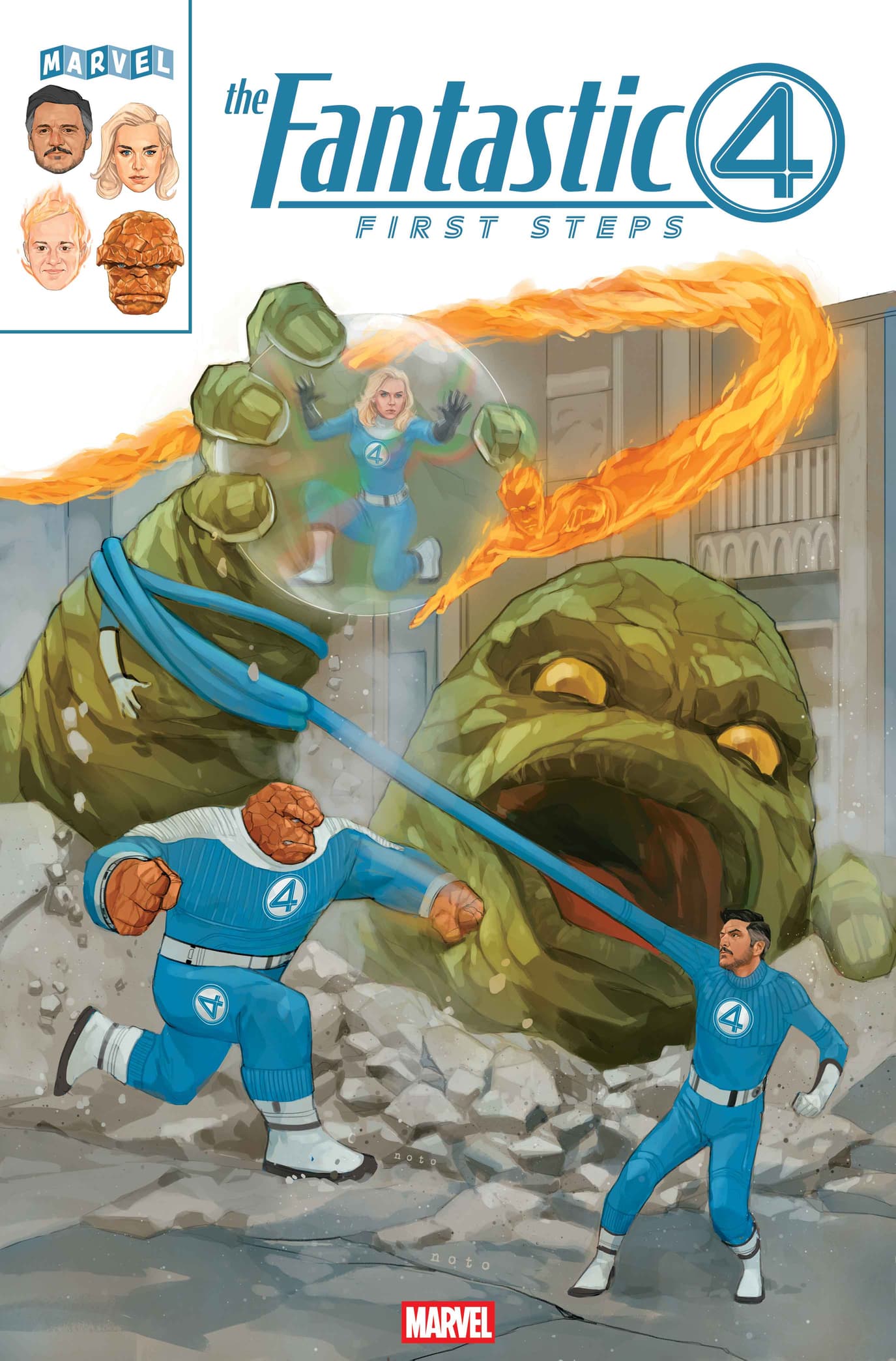 The fantastic four first steps In Cinemas