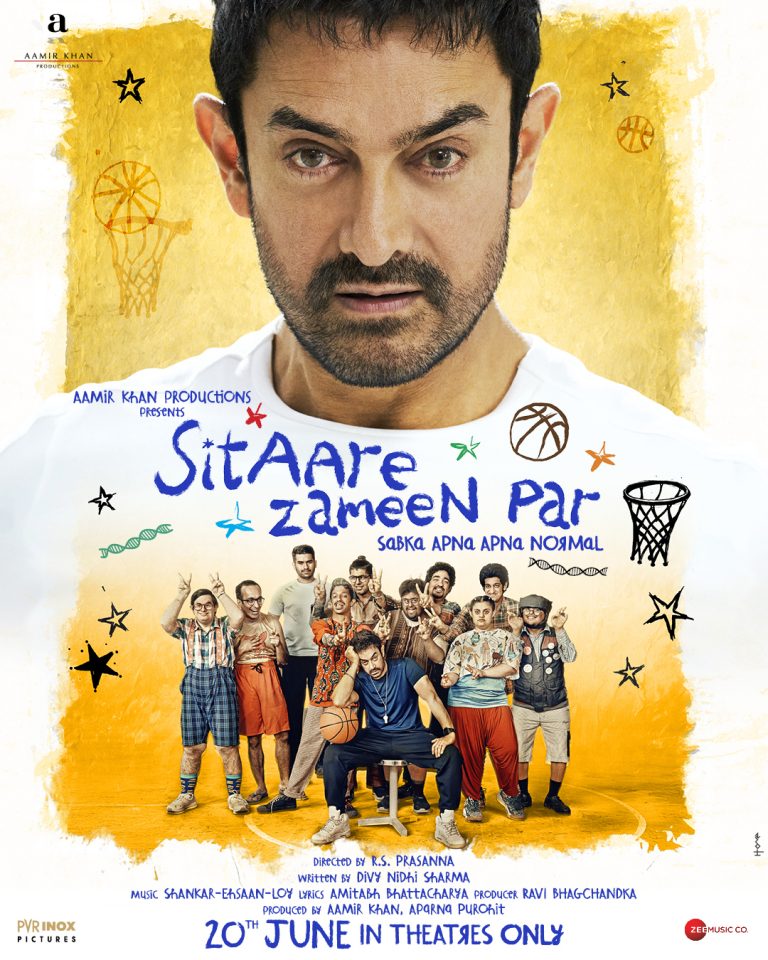 Sitaare Zameen Par In Cinemas