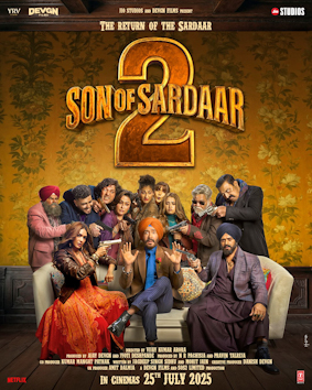 SON OF SARDAR 2 In Cinemas