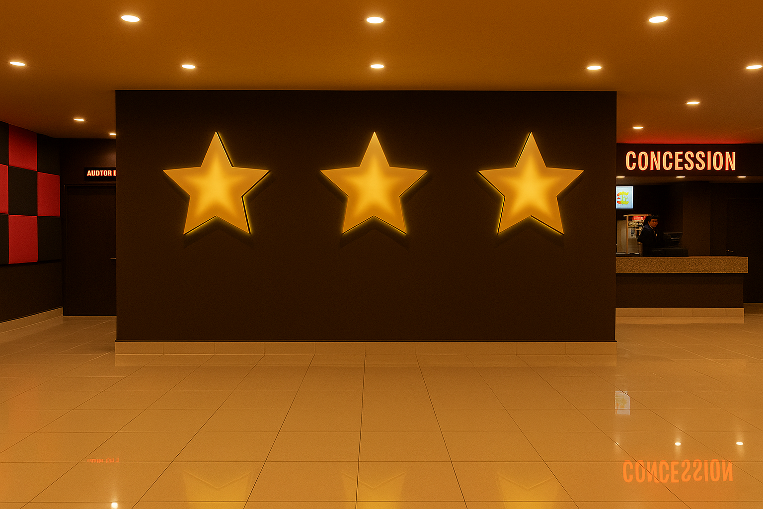3 Star Lobby